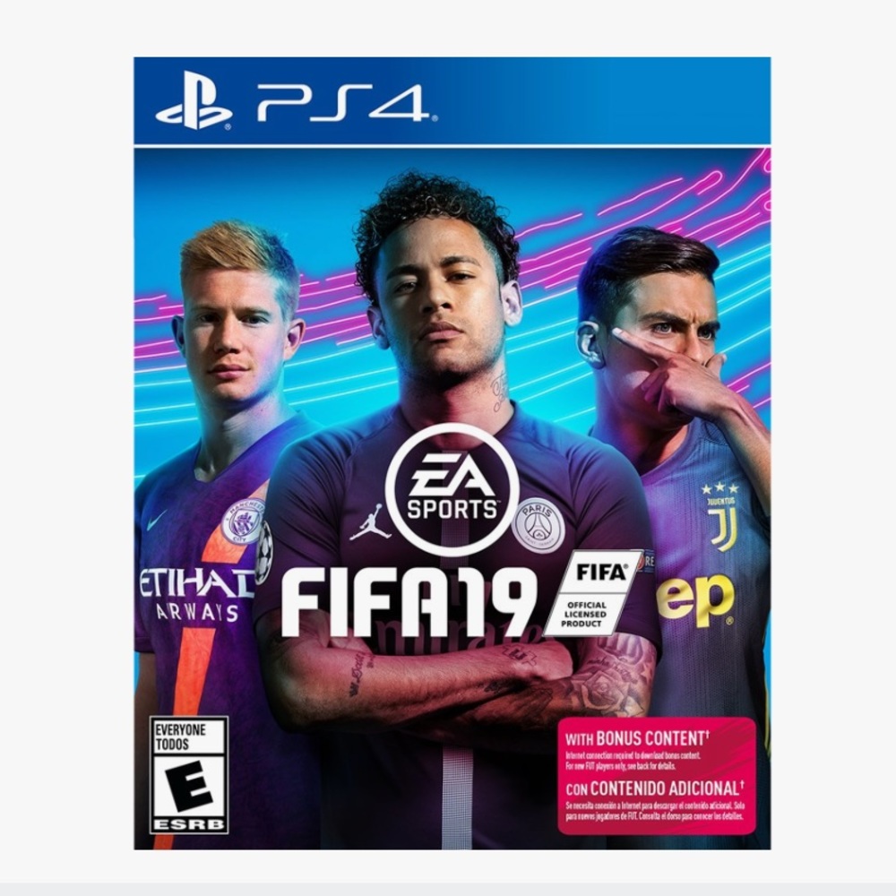 Ps4 Game FIFA 19 by EA SPORTS